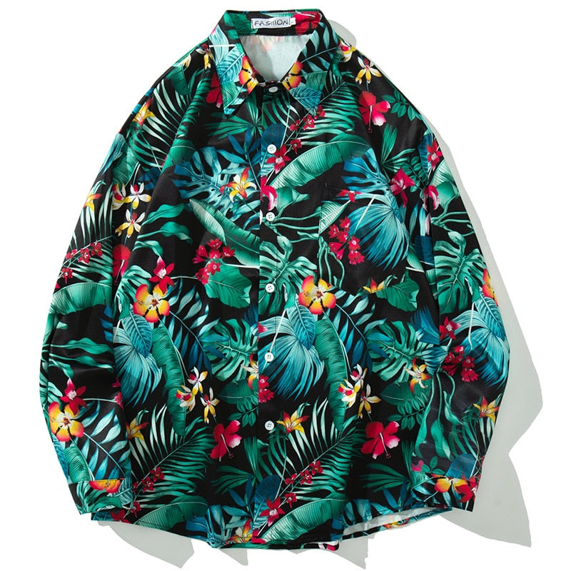 "Garden Leave" Unisex Men Women Streetwear Graphic Shirt - Street King Apparel