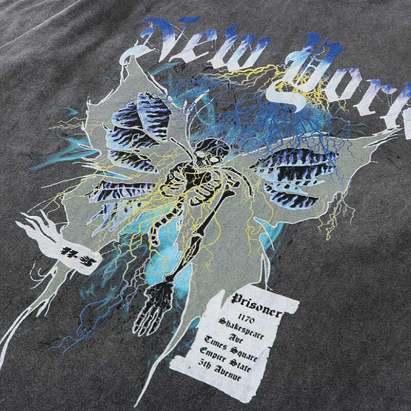 Street King Apparel "Big City" Unisex Men Women Streetwear Graphic T-Shirt - Street King Apparel