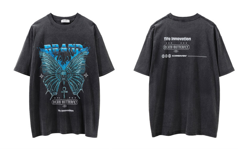 Street King Apparel "Brand Name" Unisex Men Women Streetwear Graphic T-Shirt - Street King Apparel