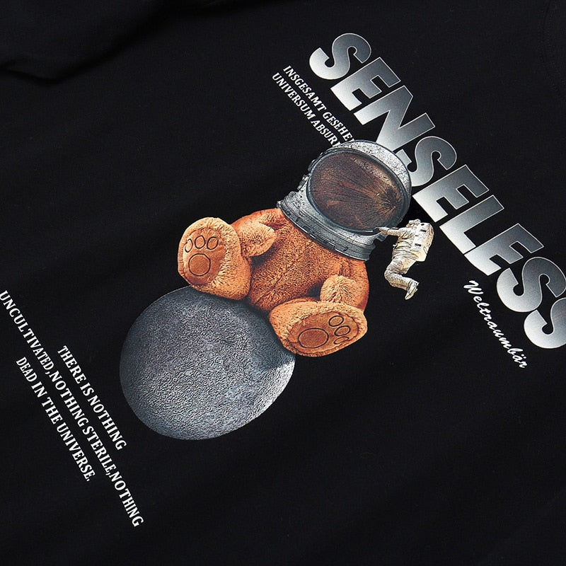 "Senseless" Unisex Men Women Streetwear Graphic T-Shirt - Street King Apparel