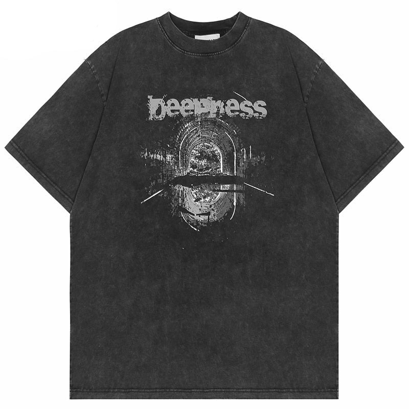 "Deep Down" Unisex Men Women Streetwear Graphic T-Shirt - Street King Apparel
