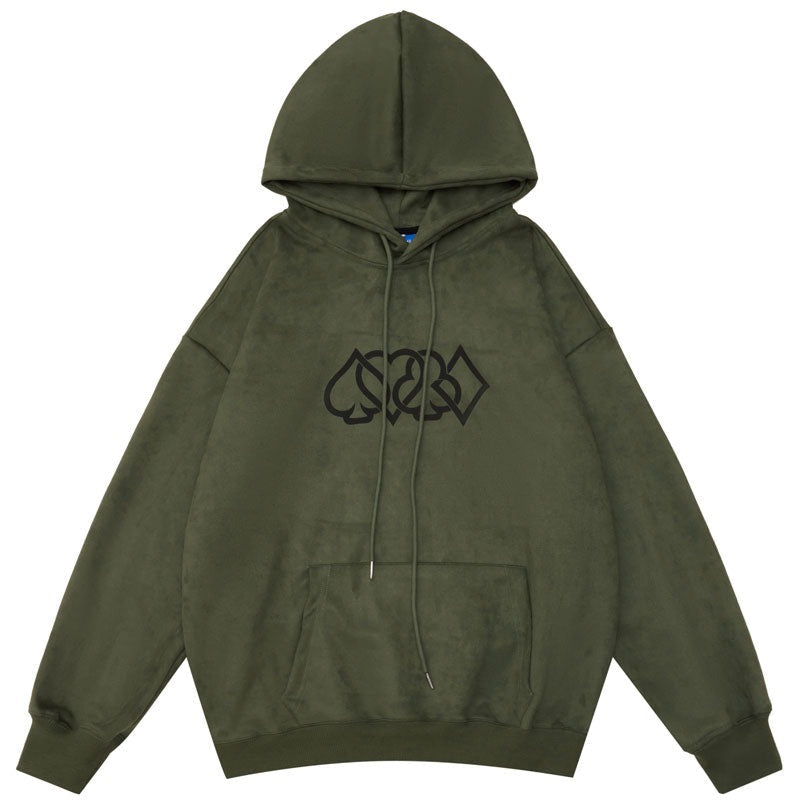 "Ace Of Spades" Unisex Men Women Streetwear Graphic Hoodie Daulet Apparel