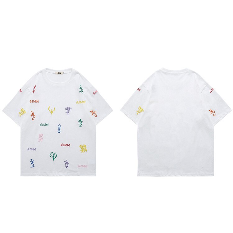 "Zodiac" Unisex Men Women Streetwear Graphic T-Shirt - Street King Apparel