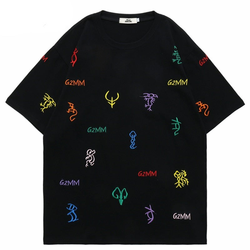 "Zodiac" Unisex Men Women Streetwear Graphic T-Shirt - Street King Apparel