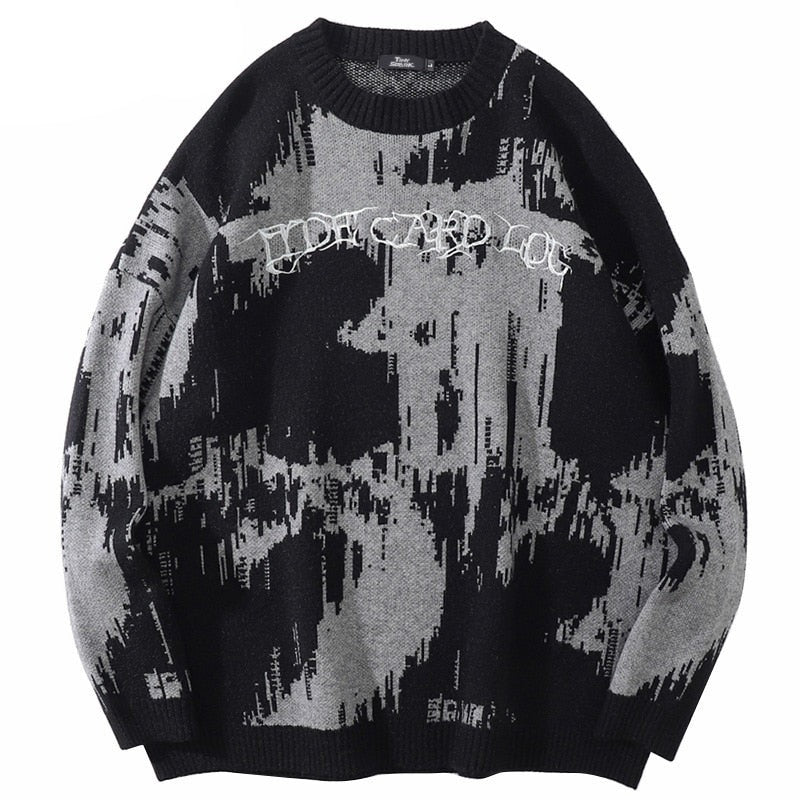 "On The Street" Unisex Men Women Streetwear Graphic Sweater - Street King Apparel
