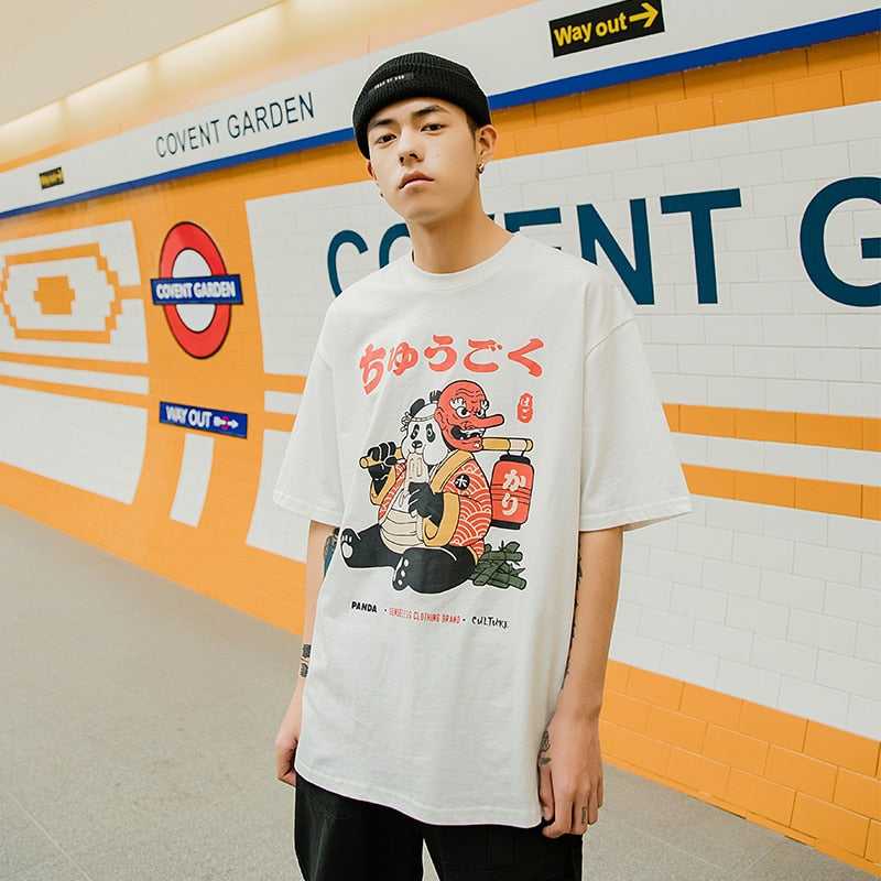 "Twin Love" Unisex Men Women Streetwear Graphic T-Shirt - Street King Apparel