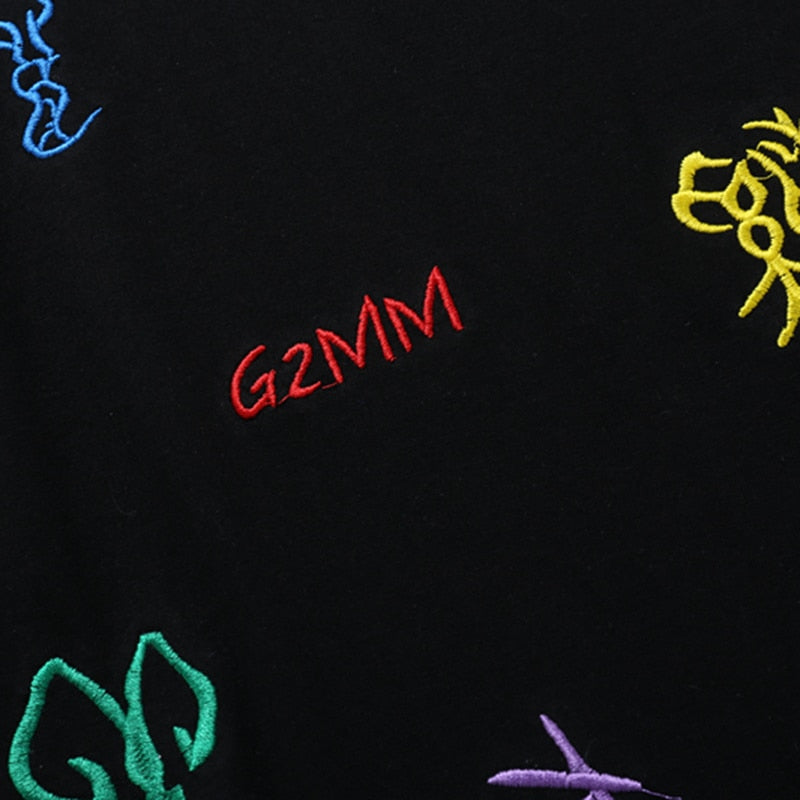 "Zodiac" Unisex Men Women Streetwear Graphic T-Shirt - Street King Apparel