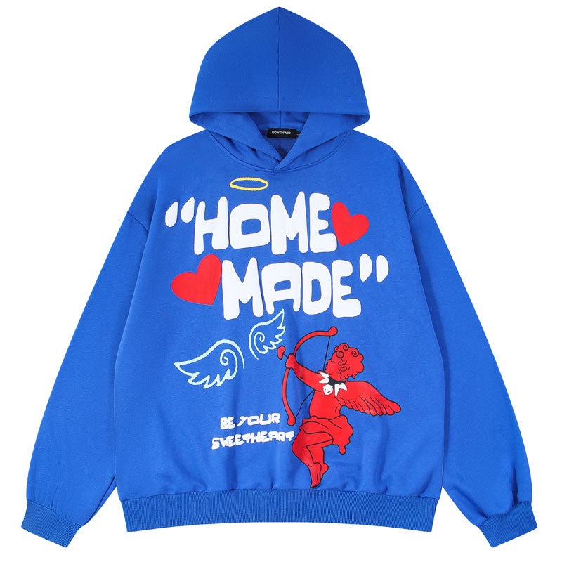 "Home Made" Unisex Men Women Streetwear Graphic Hoodie - Street King Apparel