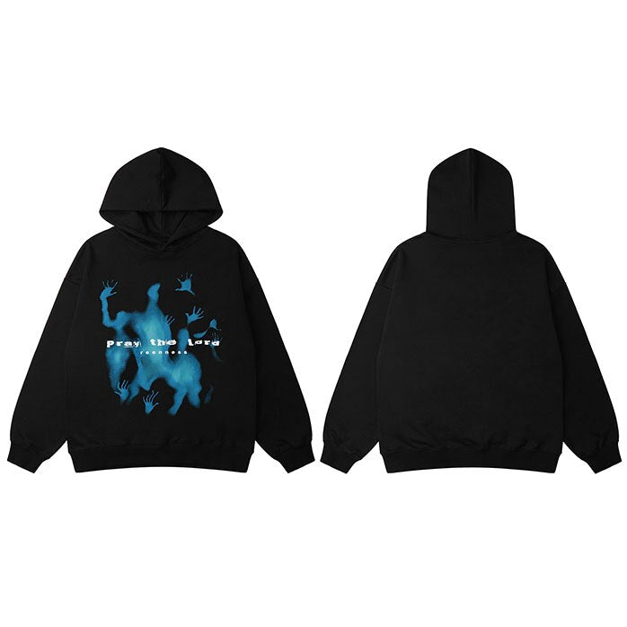 "For All Its Worth" Unisex Men Women Streetwear Graphic Hoodie - Street King Apparel