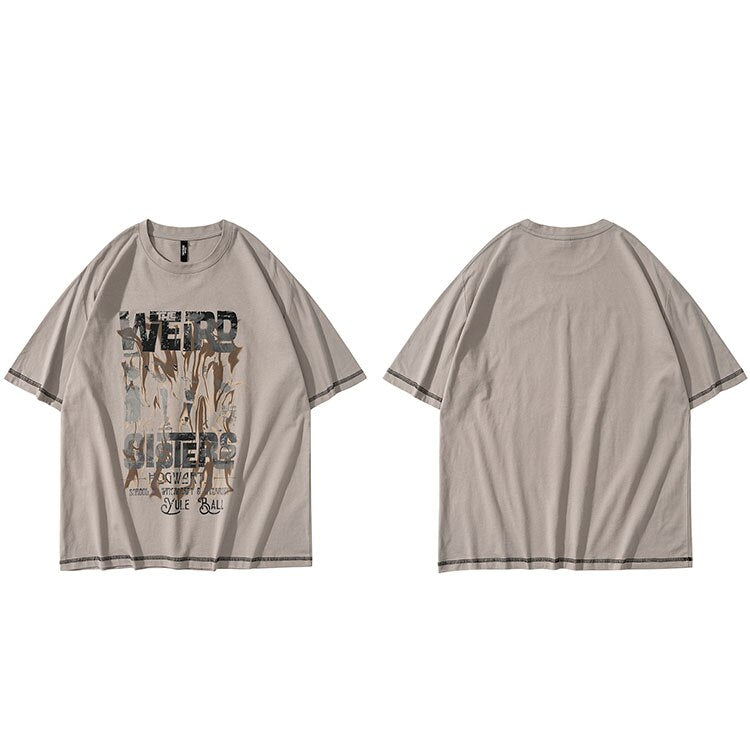 "Volunteer" Unisex Men Women Streetwear Graphic T-Shirt - Street King Apparel