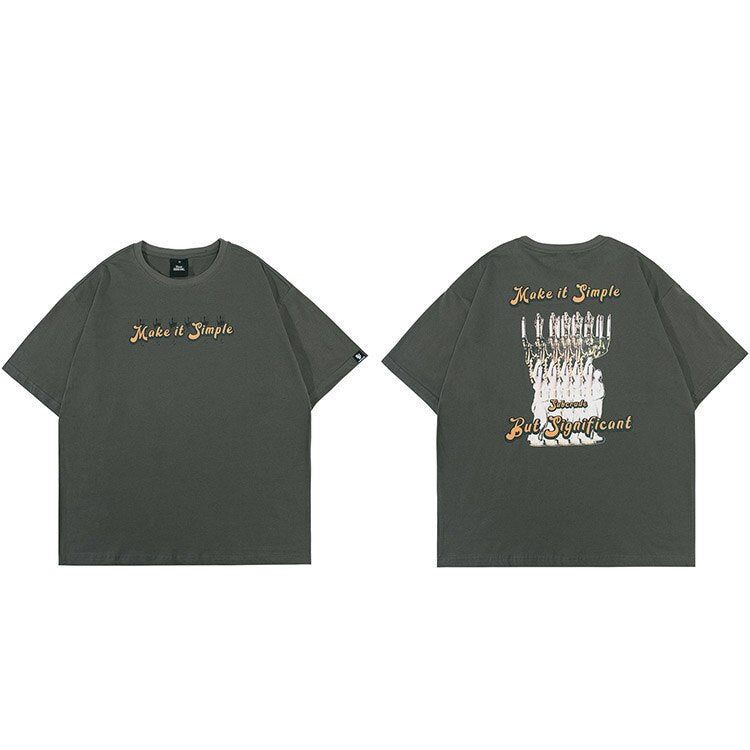 Street King Apparel "Birthday Cake" Unisex Men Women Streetwear Graphic T-Shirt - Street King Apparel