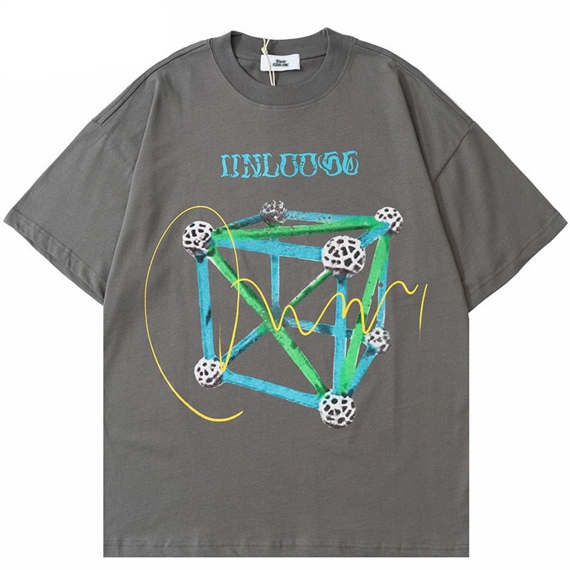 Street King Apparel "Boxed In" Unisex Men Women Streetwear Graphic T-Shirt - Street King Apparel