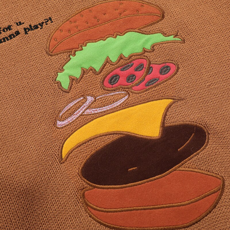 "In The Kitchen" Unisex Men Women Streetwear Graphic Sweater - Street King Apparel