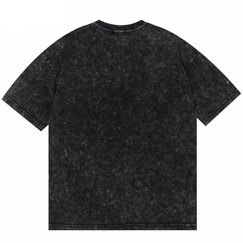 "Washed Family" Unisex Men Women Streetwear Graphic T-Shirt - Street King Apparel