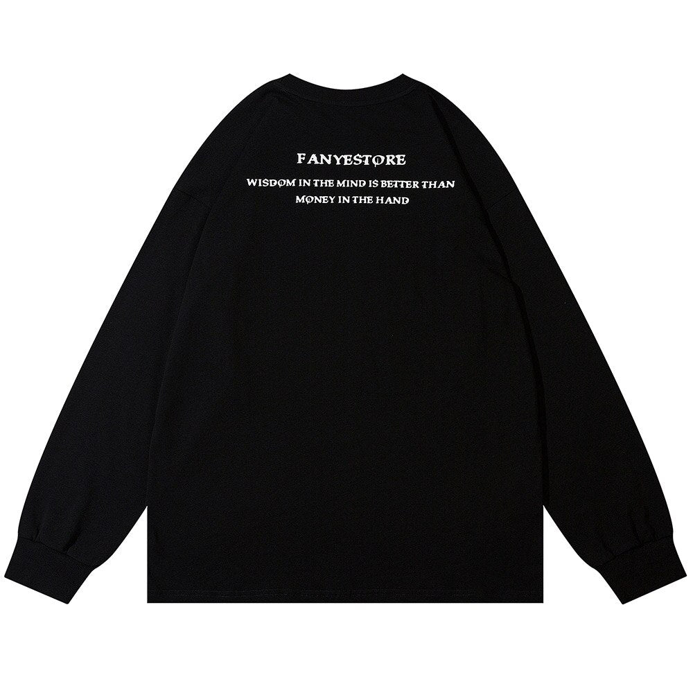 "Avatar" Unisex Men Women Graphic Streetwear Sweatshirt Daulet Apparel