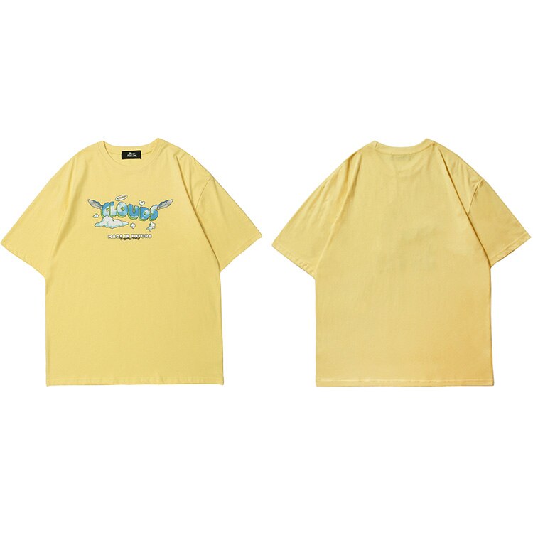 Street King Apparel "Cloudy Day" Unisex Men Women Streetwear Graphic T-Shirt - Street King Apparel