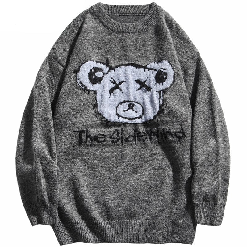 "Side Tracked" Unisex Men Women Streetwear Graphic Sweater - Street King Apparel