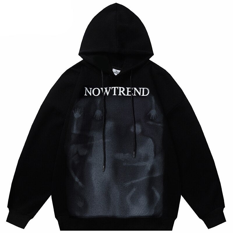 "Trending Upwards" Unisex Men Women Streetwear Graphic Hoodie - Street King Apparel
