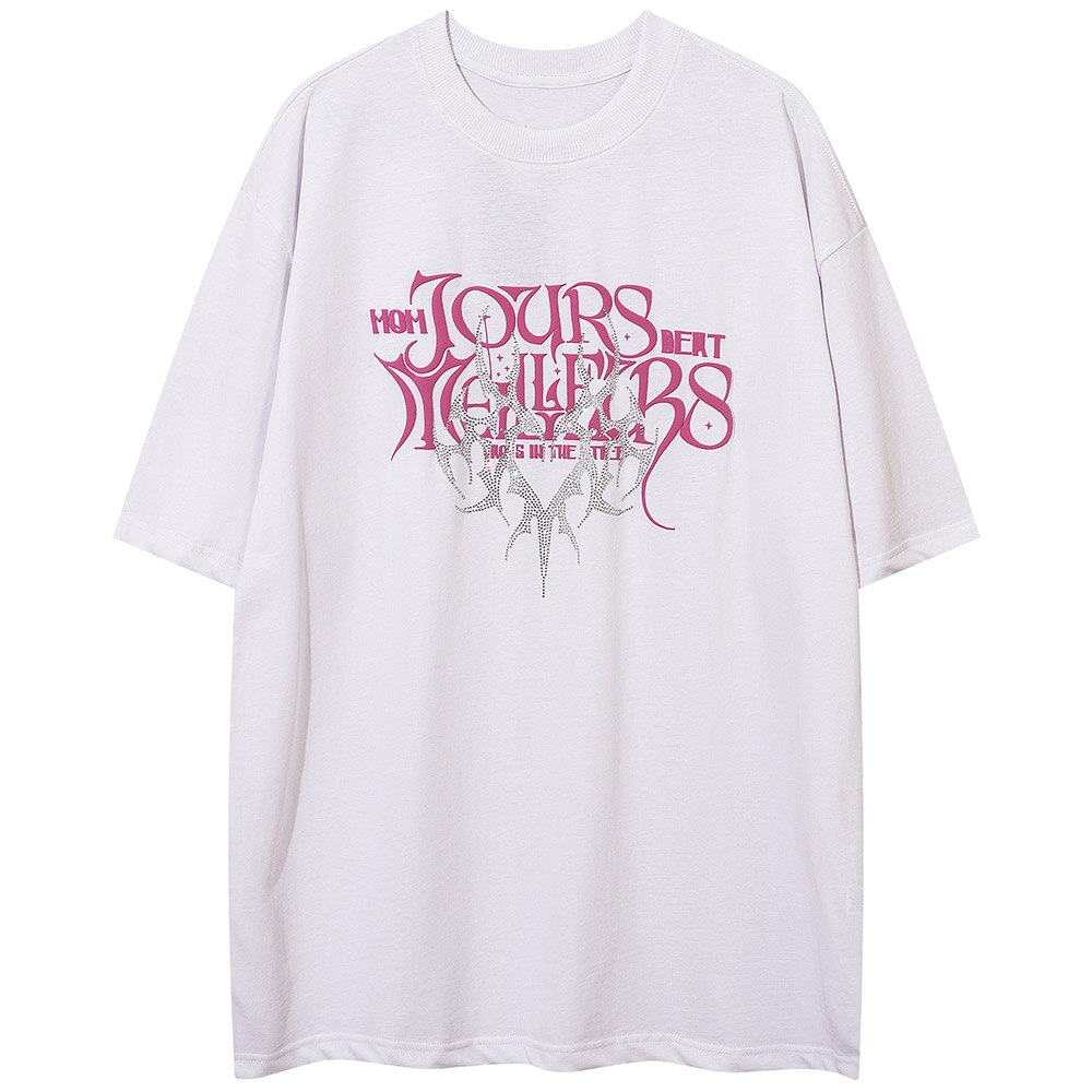 "Take A Tour" Unisex Men Women Streetwear Graphic T-Shirt - Street King Apparel