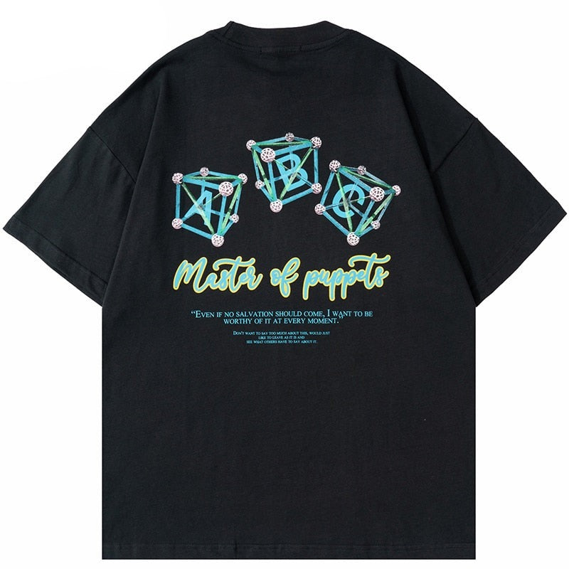 Street King Apparel "Boxed In" Unisex Men Women Streetwear Graphic T-Shirt - Street King Apparel