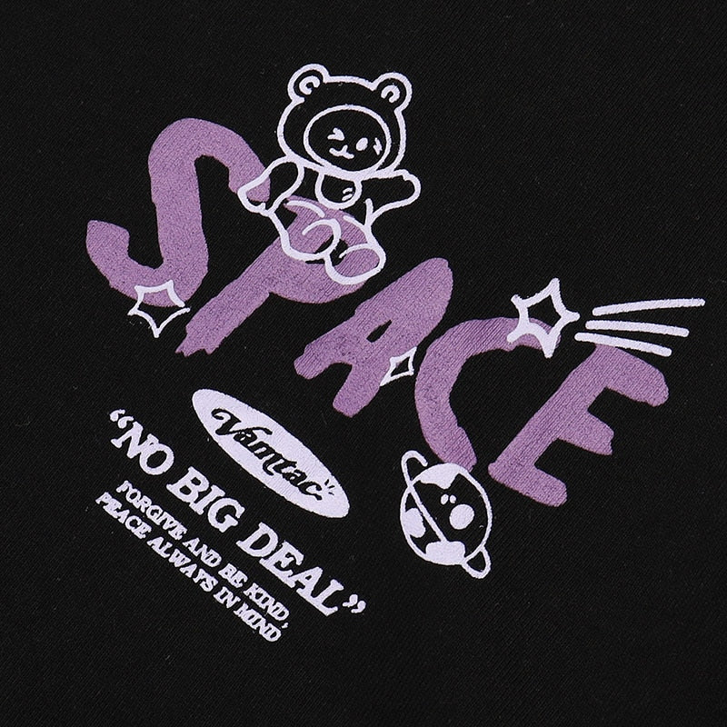 "Spaceman" Unisex Graphic Men Women T-Shirt - Street King Apparel