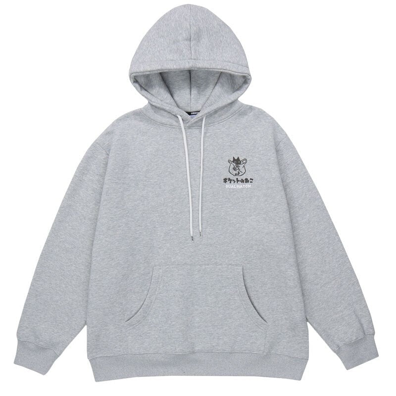 "Dual Match" Unisex Men Women Streetwear Graphic Hoodie - Street King Apparel