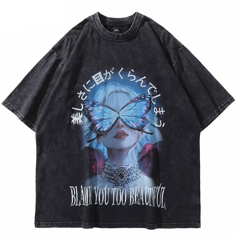 Street King Apparel "Colour Blind" Unisex Men Women Streetwear Graphic T-Shirt - Street King Apparel