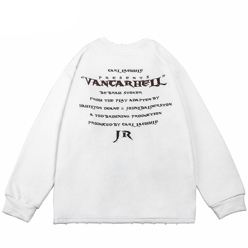 "Golden Statue" Unisex Men Women Streetwear Graphic Sweatshirt - Street King Apparel