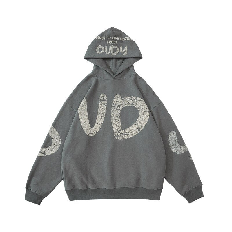 Street King Apparel "Come Along" Unisex Men Women Streetwear Graphic Hoodie - Street King Apparel