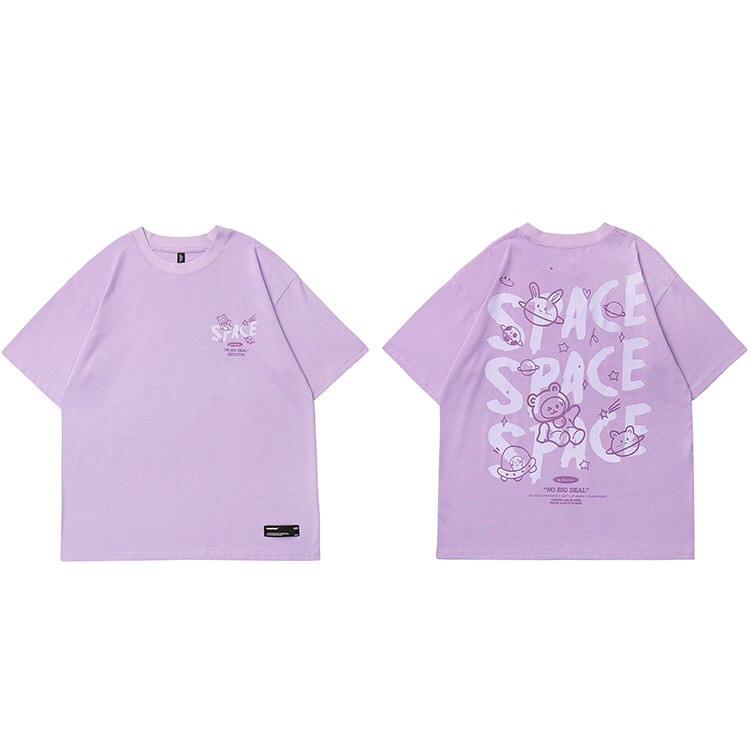 "Spaceman" Unisex Graphic Men Women T-Shirt - Street King Apparel