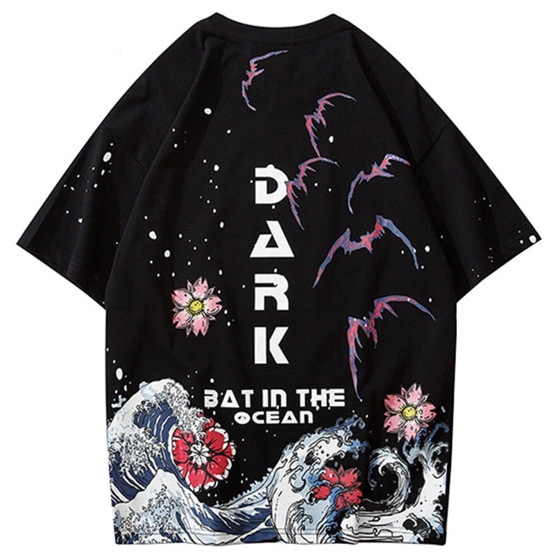 "Dark Skies" Unisex Men Women Streetwear Graphic T-Shirt - Street King Apparel