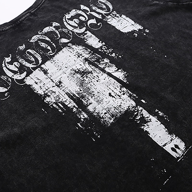 "White Fence" Unisex Men Women Streetwear Graphic T-Shirt - Street King Apparel