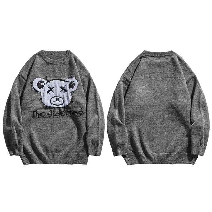 "Side Tracked" Unisex Men Women Streetwear Graphic Sweater - Street King Apparel