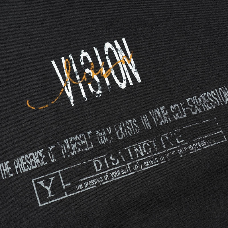 "Vision" Unisex Men Women Streetwear Graphic T-Shirt - Street King Apparel