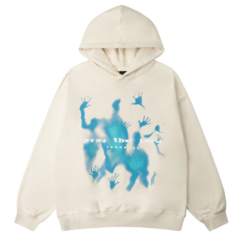Street King Apparel "Blue Souls" Unisex Men Women Streetwear Graphic Hoodie - Street King Apparel