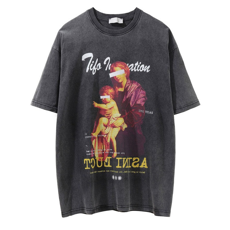 Street King Apparel "Blinded" Unisex Men Women Streetwear Graphic T-Shirt - Street King Apparel