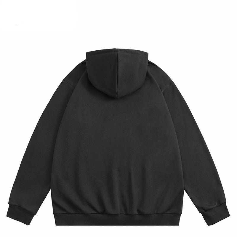 "Mountain Coast" Unisex Men Women Streetwear Graphic Hoodie - Street King Apparel