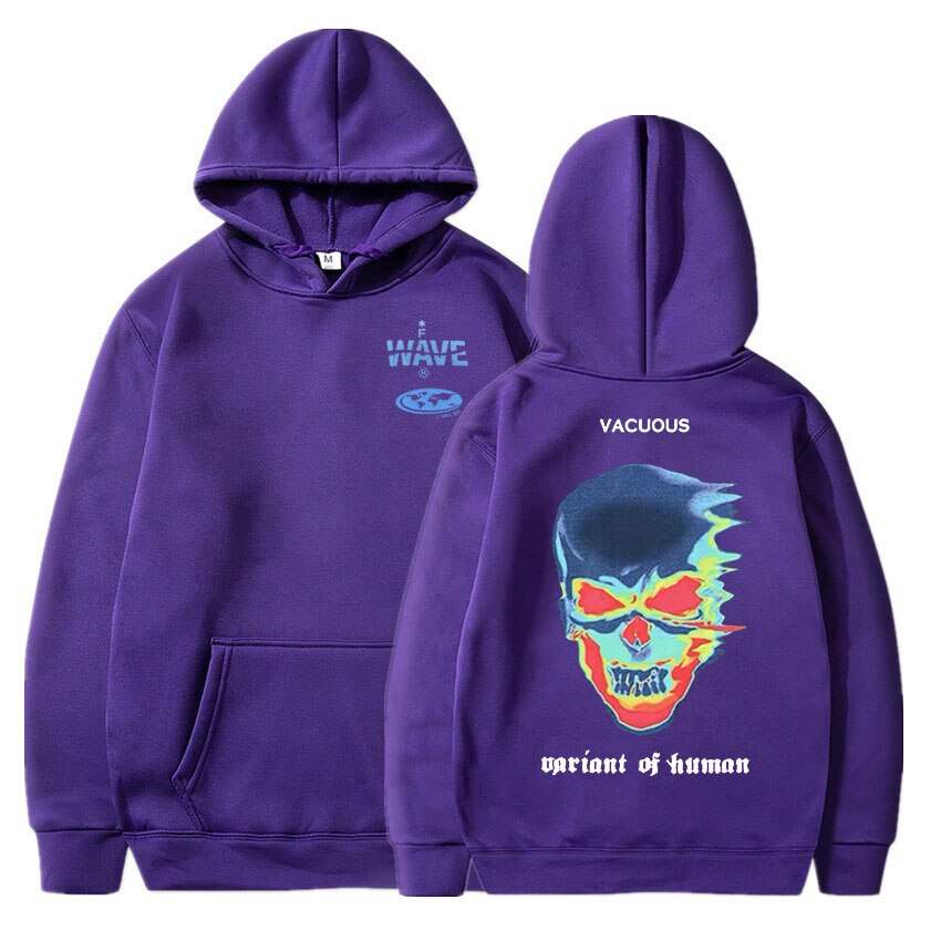 "Face Off" Unisex Men Women Streetwear Graphic Hoodie - Street King Apparel