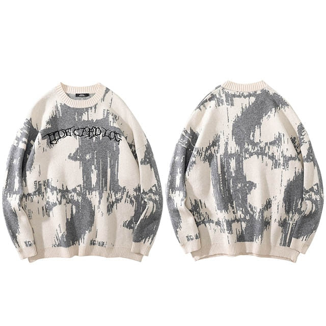 "On The Street" Unisex Men Women Streetwear Graphic Sweater - Street King Apparel