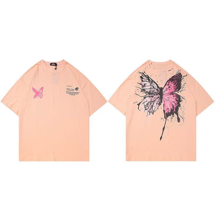 "Red Wing" Unisex Men Women Streetwear Graphic T-Shirt - Street King Apparel