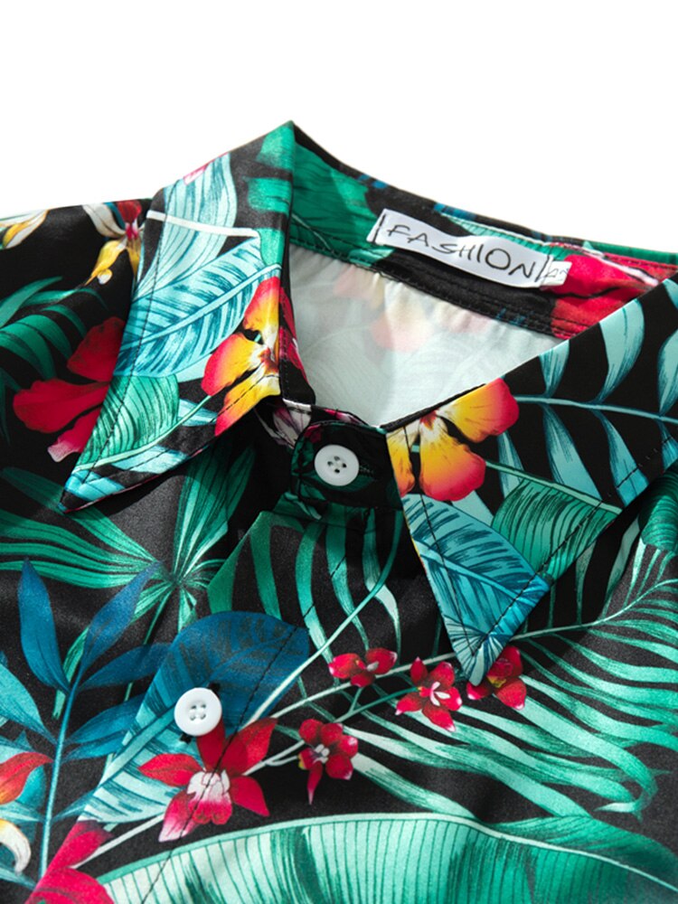 "Garden Leave" Unisex Men Women Streetwear Graphic Shirt - Street King Apparel