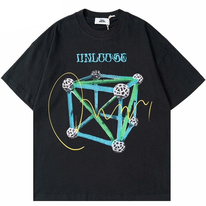 Street King Apparel "Boxed In" Unisex Men Women Streetwear Graphic T-Shirt - Street King Apparel
