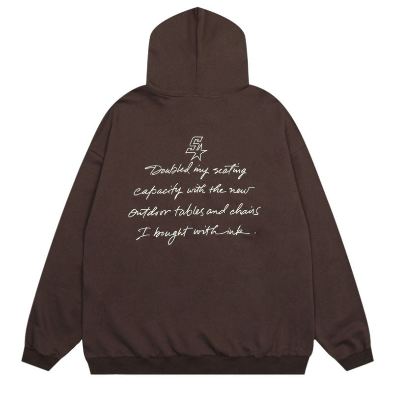 "Star Girl" Unisex Men Women Streetwear Graphic Hoodie - Street King Apparel