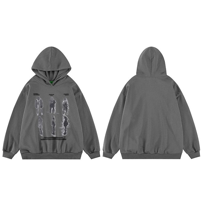 "Sinister Six" Unisex Men Women Streetwear Graphic Hoodie - Street King Apparel