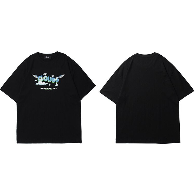 Street King Apparel "Cloudy Day" Unisex Men Women Streetwear Graphic T-Shirt - Street King Apparel