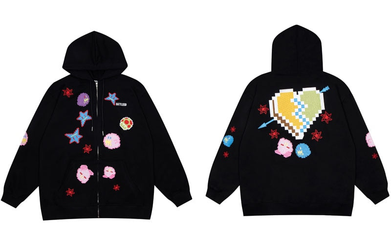 "Star World" Unisex Men Women Streetwear Graphic Hoodie - Street King Apparel