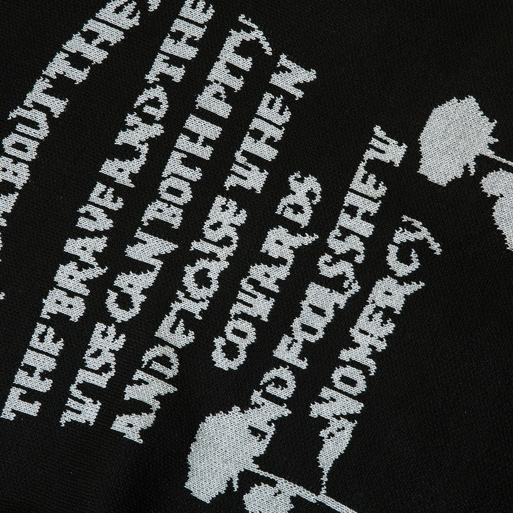 Street King Apparel "Can't Be Bothered" Unisex Men Women Streetwear Graphic Sweater - Street King Apparel