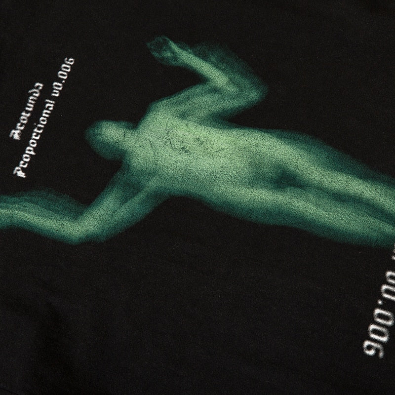 "Washed Away" Unisex Men Women Streetwear Graphic T-Shirt - Street King Apparel