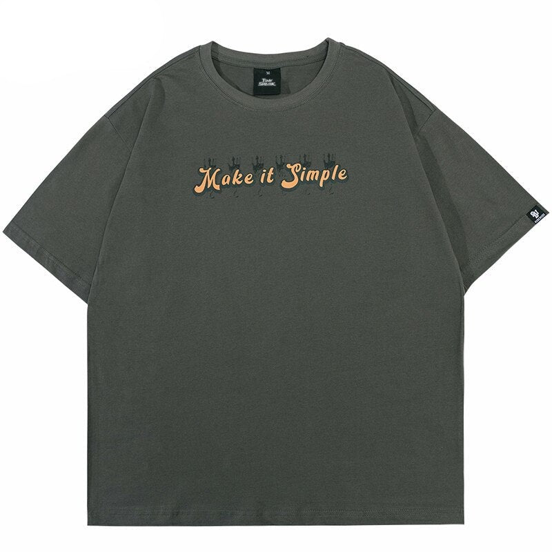 Street King Apparel "Birthday Cake" Unisex Men Women Streetwear Graphic T-Shirt - Street King Apparel