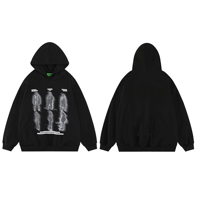 "Sinister Six" Unisex Men Women Streetwear Graphic Hoodie - Street King Apparel